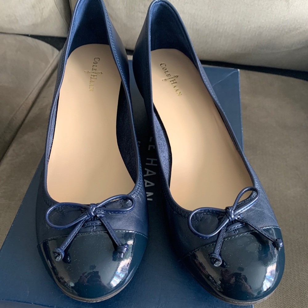 Cole Hanan Air Tali Wedges NEW IN BOX